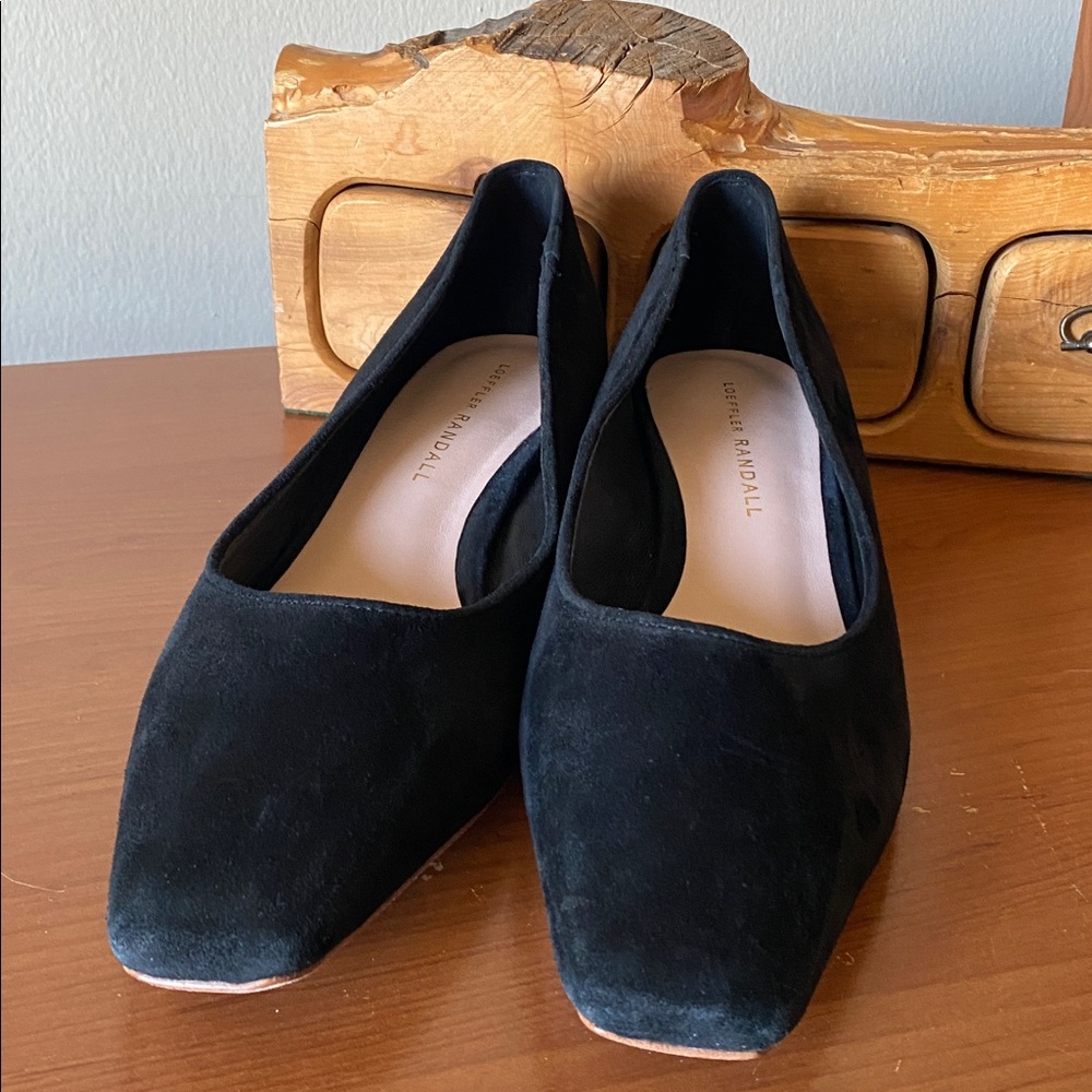 Loeffler Randall Suede Nerine Heels